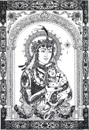 Mughal Madonna and Child