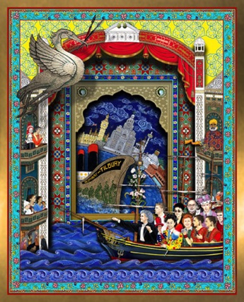 The Journey:
Mersey Miniatures Series The Journey:
Mersey Miniatures Series