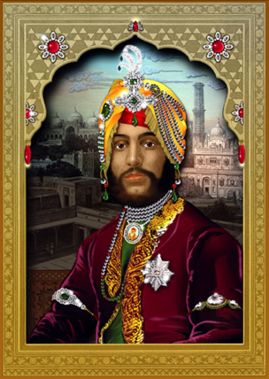 Maharaja Duleep Singh at Sunset