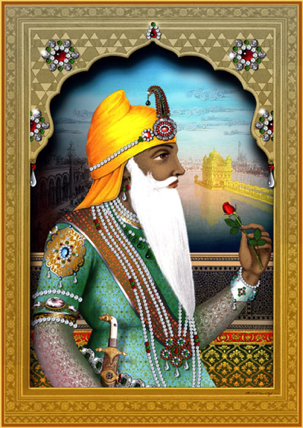 Maharaja Ranjit Singh at Dawn