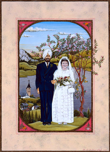 Marriage to a Swiss Bride
