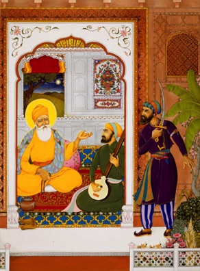 Guru Nanak and Sajjan the Robber