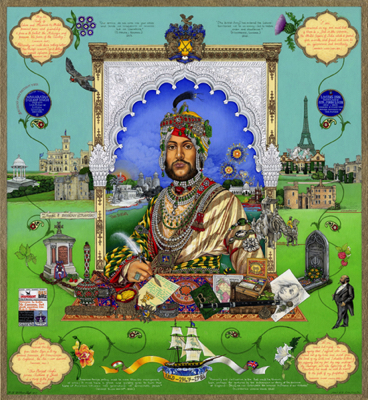 Casualty of War: Portrait of
Maharaja Duleep Singh Casualty of War: Portrait of
Maharaja Duleep Singh
