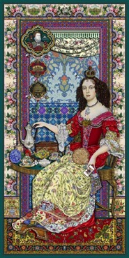CHINTZ:
The Price of Luxury CHINTZ:
The Price of Luxury